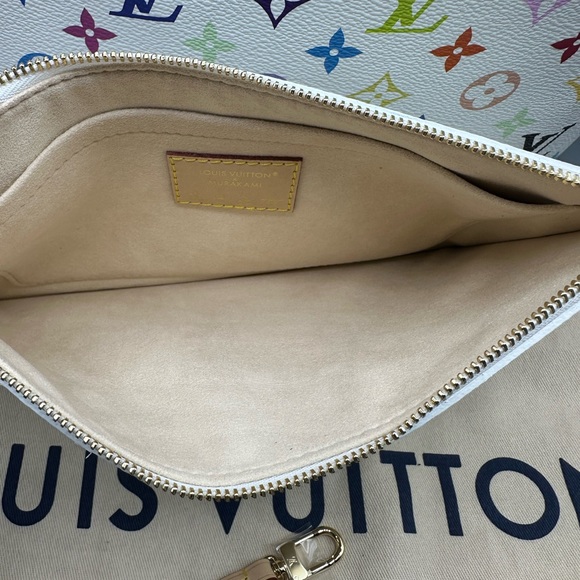 Louis Vuitton x Takashi Murakami multicolor neverfull - Picture 4 of 14